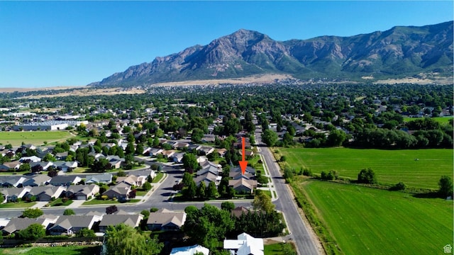2205 N 600 E, North Ogden, UT 84414 - aerial view of mountains