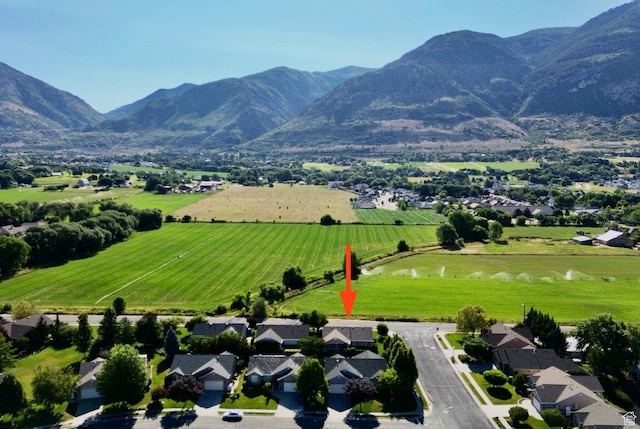 2205 N 600 E, North Ogden, UT 84414 - view of rural area featuring a mountain backdrop