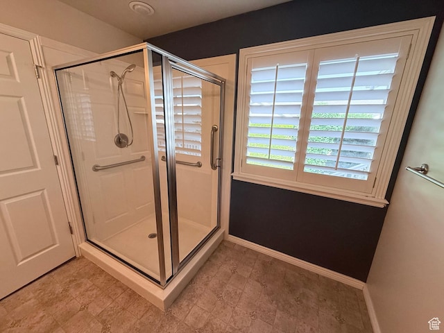 2205 N 600 E, North Ogden, UT 84414 - full bath featuring a stall shower and baseboards