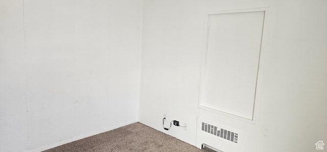 40 W 400 N Unit 1-6, Spanish Fork, UT 84660 - carpeted spare room with radiator heating unit