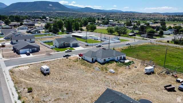 365 N 800 E, Beaver, UT 84713 - aerial perspective of suburban area with a mountainous background