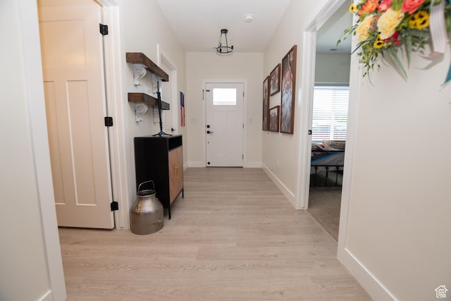 365 N 800 E, Beaver, UT 84713 - foyer entrance with light wood-style floors and baseboards