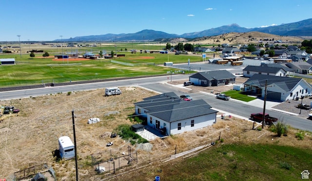 365 N 800 E, Beaver, UT 84713 - bird's eye view of a mountain backdrop