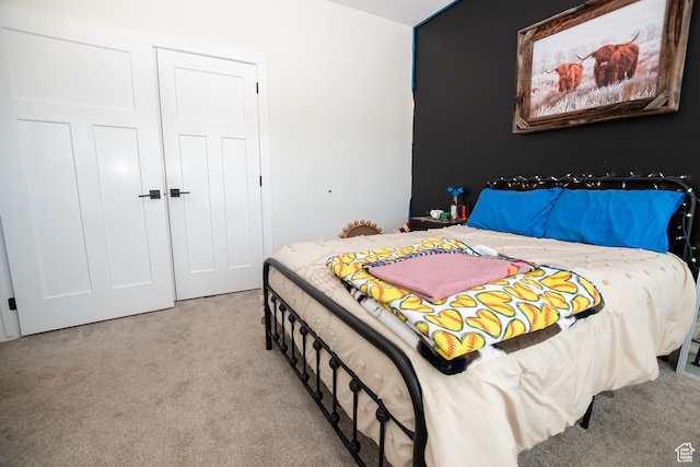 365 N 800 E, Beaver, UT 84713 - bedroom with light carpet and a closet