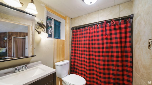 180 N State St, Sigurd, UT 84657 - bathroom featuring vanity and a shower with shower curtain