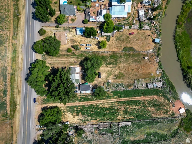 180 N State St, Sigurd, UT 84657 - aerial view of property and surrounding area