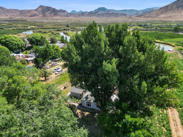180 N State St, Sigurd, UT 84657 - view of property location featuring a water and mountain view