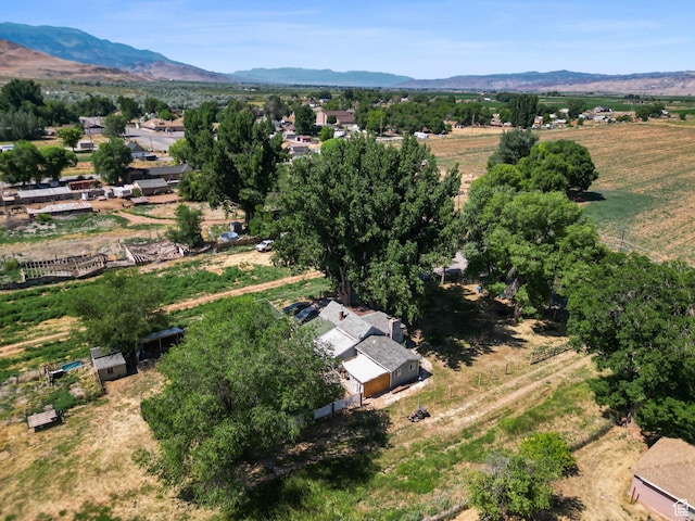 180 N State St, Sigurd, UT 84657 - view of rural area featuring a mountain backdrop