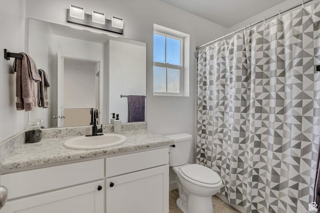 1046 W Stonehaven Dr, North Salt Lake, UT 84054 - bathroom featuring vanity and a shower with curtain