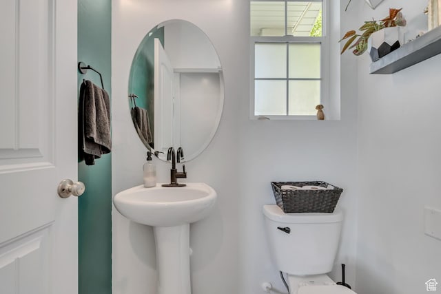 1046 W Stonehaven Dr, North Salt Lake, UT 84054 - half bathroom with toilet