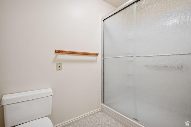 2056 E Sierra View Cir, Millcreek, UT 84109 - full bath with toilet and a shower with shower door