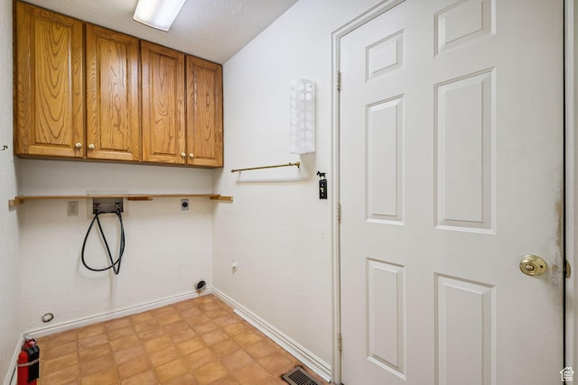 2056 E Sierra View Cir, Millcreek, UT 84109 - laundry room with cabinet space, washer hookup, gas dryer hookup, and hookup for an electric dryer