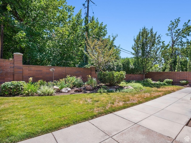 2056 E Sierra View Cir, Millcreek, UT 84109 - view of fenced backyard