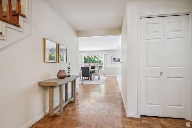 2056 E Sierra View Cir, Millcreek, UT 84109 - hall with baseboards
