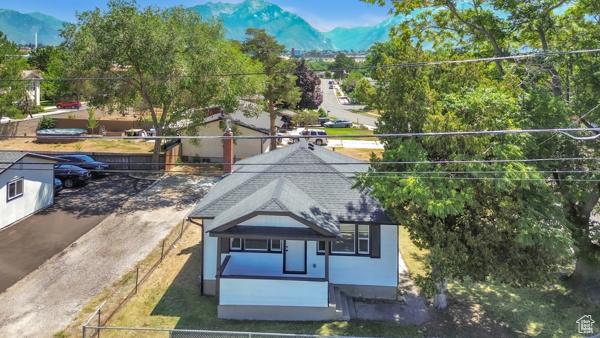 9593 S 700 E, Sandy, UT 84070 - view from above of property with a mountain backdrop