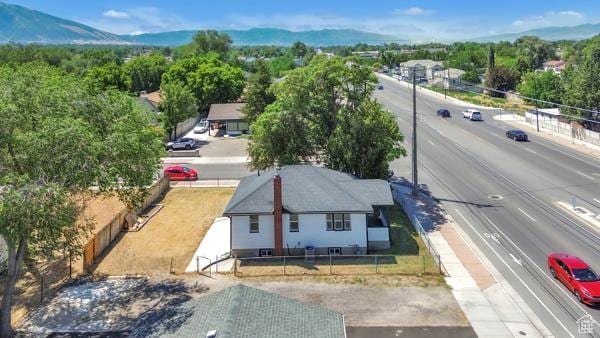 9593 S 700 E, Sandy, UT 84070 - view from above of property featuring a mountainous background