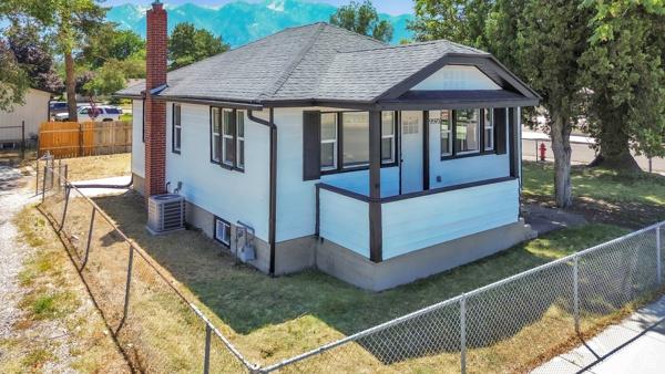9593 S 700 E, Sandy, UT 84070 - view of outbuilding with a fenced backyard