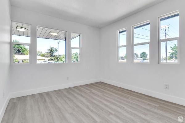 9593 S 700 E, Sandy, UT 84070 - unfurnished room with wood finished floors