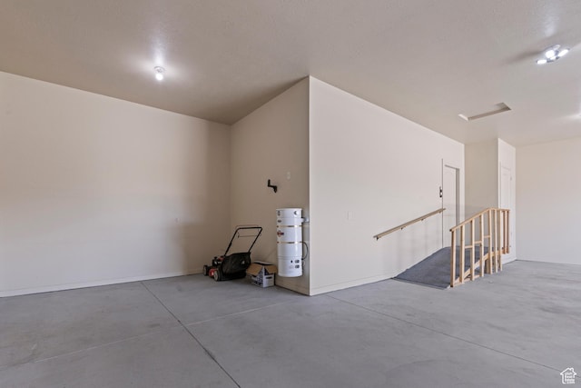 4713 W 4050 S, West Haven, UT 84401 - spare room featuring concrete floors and baseboards