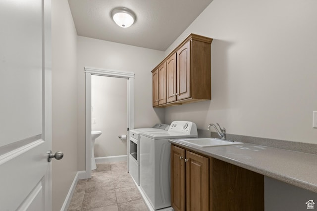 4713 W 4050 S, West Haven, UT 84401 - laundry room featuring washing machine and clothes dryer and cabinet space