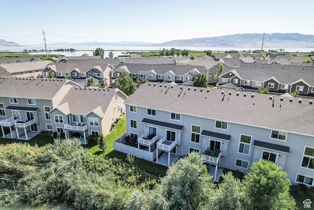 947 S 2040 W, Orem, UT 84059 - aerial perspective of suburban area featuring mountains