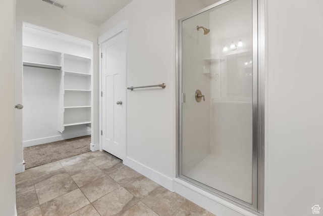 947 S 2040 W, Orem, UT 84059 - bathroom with a stall shower and a spacious closet