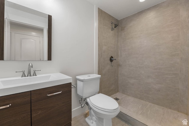 947 S 2040 W, Orem, UT 84059 - bathroom featuring vanity and a tile shower