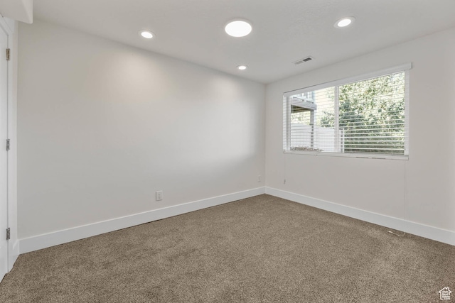 947 S 2040 W, Orem, UT 84059 - unfurnished room featuring carpet floors and recessed lighting