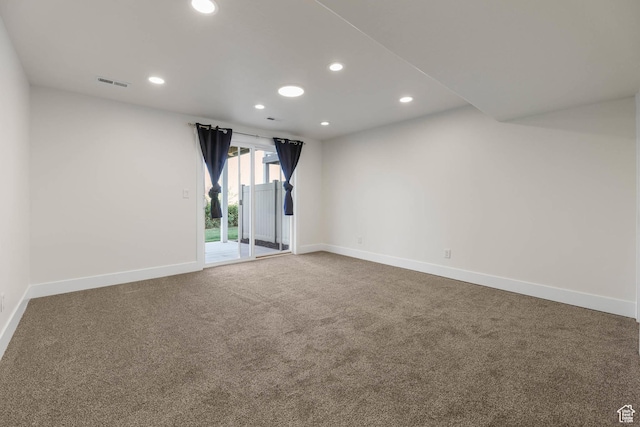 947 S 2040 W, Orem, UT 84059 - spare room featuring recessed lighting and carpet