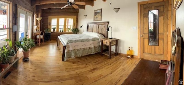 16 N Porcupine Ln, La Sal, UT 84530 - bedroom featuring light wood-style flooring and baseboards