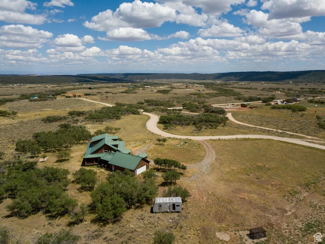 16 N Porcupine Ln, La Sal, UT 84530 - aerial view of sparsely populated area