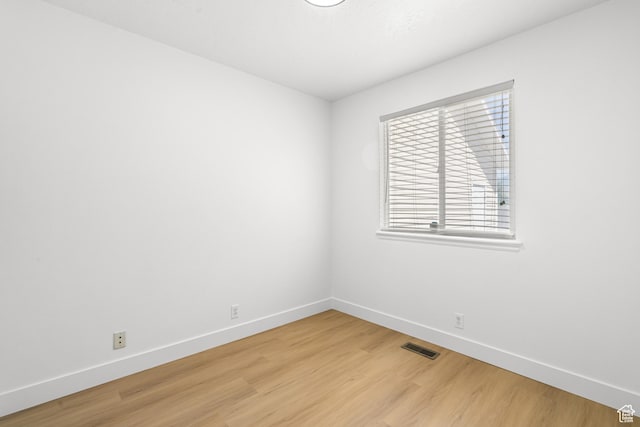 1215 W 125 S, Lehi, UT 84043 - empty room featuring baseboards and light wood finished floors