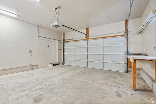 1215 W 125 S, Lehi, UT 84043 - garage featuring a garage door opener