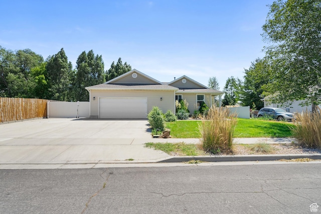 1215 W 125 S, Lehi, UT 84043 - ranch-style home featuring concrete driveway and an attached garage