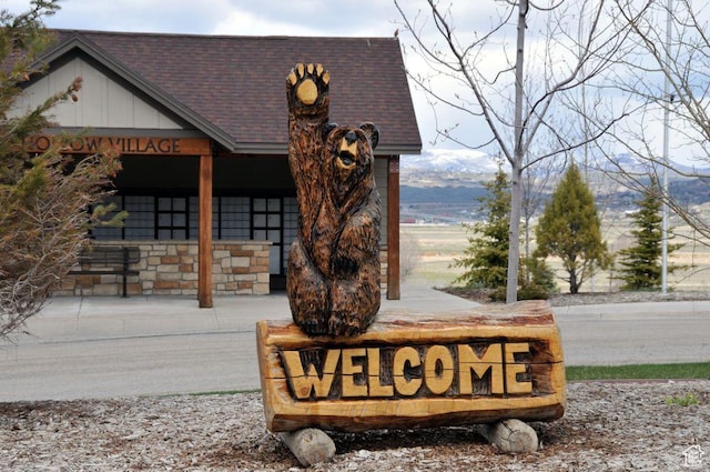 5541 N Slalom Way, Park City, UT 84098 - surrounding community featuring a mountain view