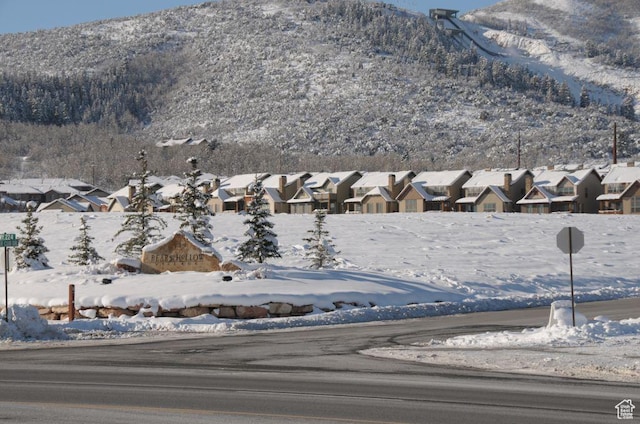 5541 N Slalom Way, Park City, UT 84098 - mountain view featuring nearby suburban area