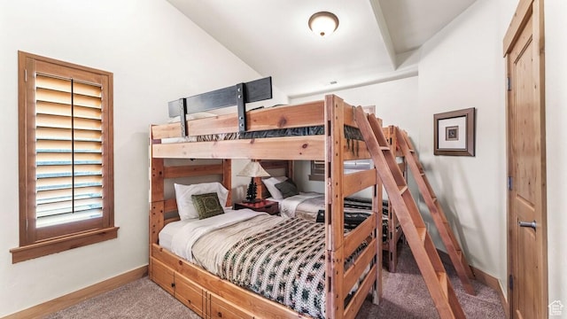 5541 N Slalom Way, Park City, UT 84098 - bedroom featuring baseboards and carpet