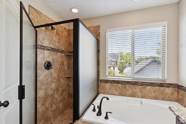 5464 S 3200 W, Roy, UT 84067 - full bath featuring a garden tub and a stall shower