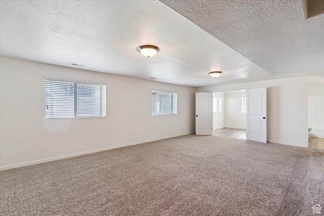 5464 S 3200 W, Roy, UT 84067 - carpeted empty room with a textured ceiling