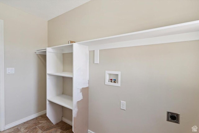 5464 S 3200 W, Roy, UT 84067 - washroom featuring electric dryer hookup and washer hookup