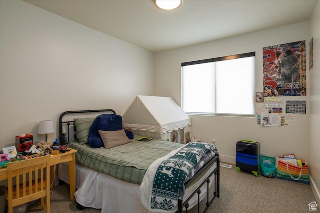 2049 N Harvest Village Ln, Saratoga Springs, UT 84045 - carpeted bedroom with baseboards