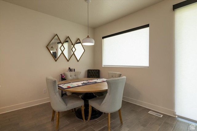 2049 N Harvest Village Ln, Saratoga Springs, UT 84045 - dining area with wood finished floors