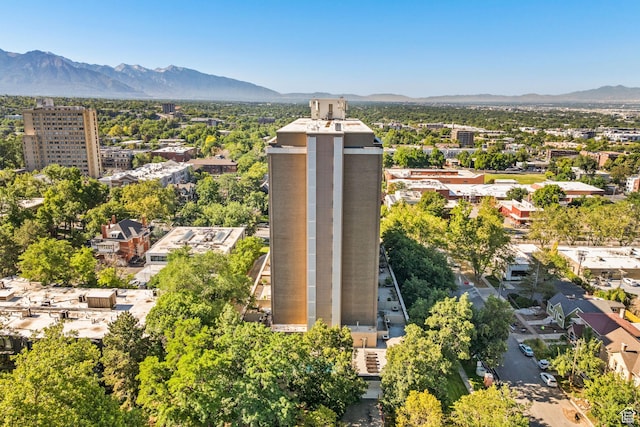 777 E S Temple Unit 4A, Salt Lake City, UT 84102 - drone / aerial view of a mountain backdrop