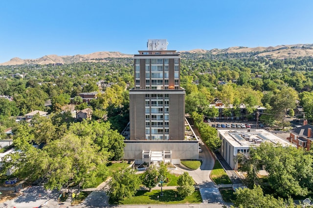 777 E S Temple Unit 4A, Salt Lake City, UT 84102 - drone / aerial view of a mountain backdrop
