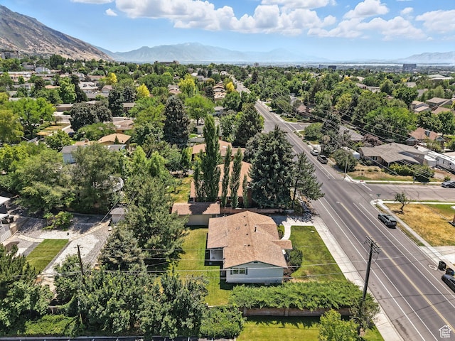 2844 Timpview, Provo, UT 84604 - aerial perspective of suburban area featuring mountains
