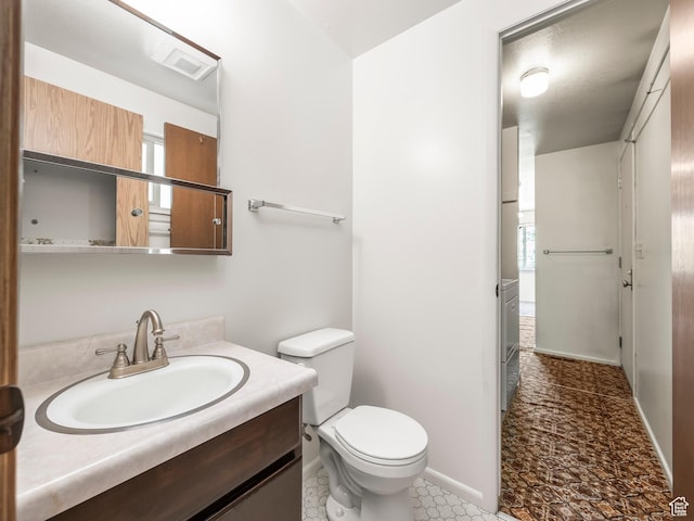 2844 Timpview, Provo, UT 84604 - bathroom featuring toilet and vanity