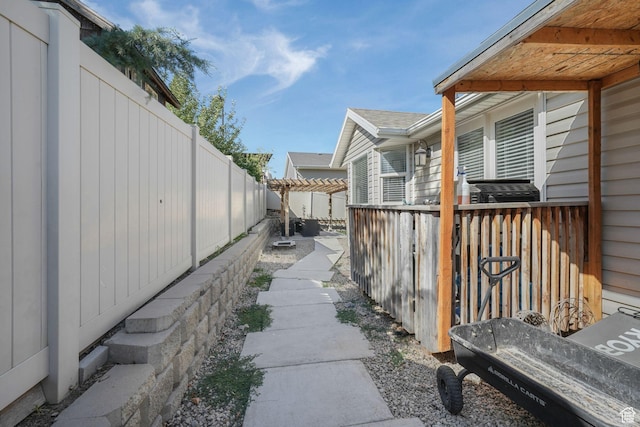 224 W Apple Ave, Saratoga Springs, UT 84045 - view of side of home featuring a fenced backyard