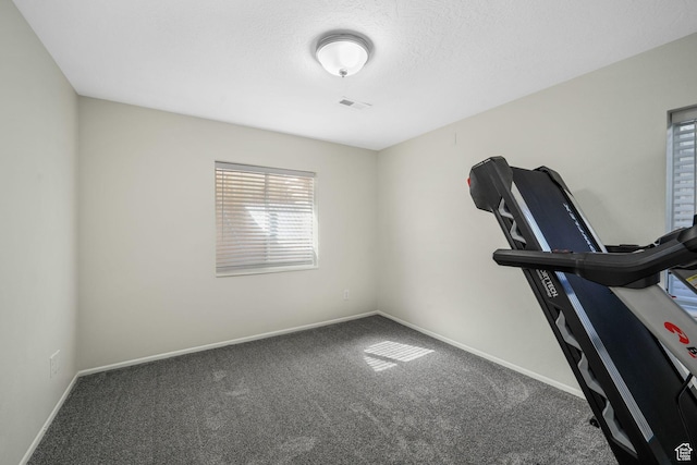 224 W Apple Ave, Saratoga Springs, UT 84045 - exercise room with carpet and baseboards