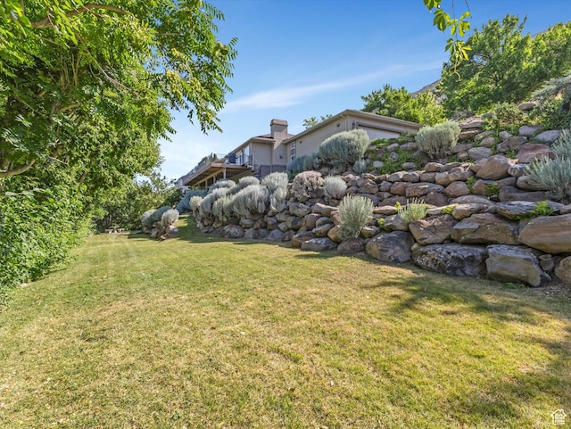 2960 E Oak Park Ln S, Holladay, UT 84117 - view of green lawn