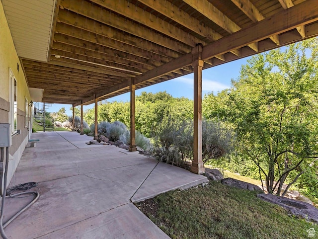 2960 E Oak Park Ln S, Holladay, UT 84117 - view of patio